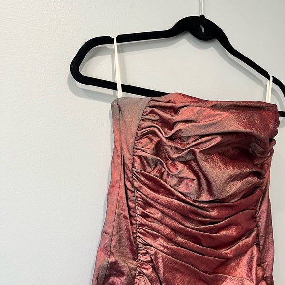 Jessica McClintock Strapless Dress, Size 10 - Picture 3 of 7